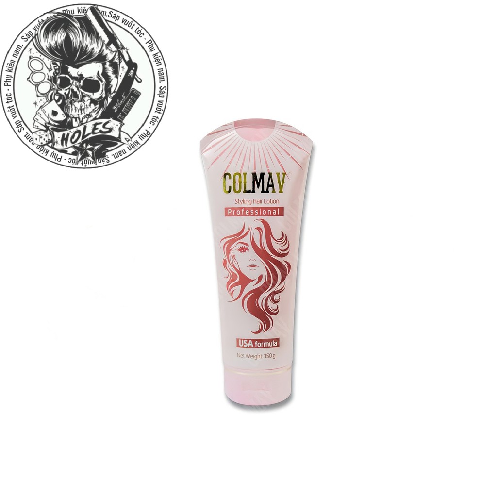 Kem dưỡng tạo kiểu tóc uốn Colmav Styling Hair Lotion - 150ml