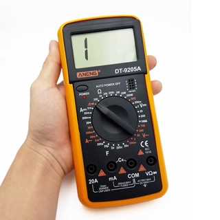 [NSHOP] Đồng Hồ Đo Điện DT-9205A - J5SQ