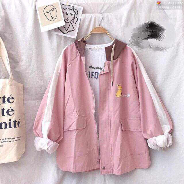 🌵 𝐓𝐡𝐞𝐔𝐥𝐳𝐳𝐚𝐧𝐠 🌵 033 Áo Khoác Kaki 2 Lớp (Kèm Video, Hình Chụp Thật) | BigBuy360 - bigbuy360.vn