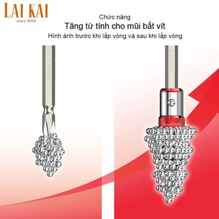 Vòng nam châm trợ lực cho mũi bắt vít