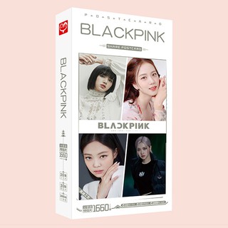 (Nhiều mẫu) Hộp ảnh postcard Blackpink