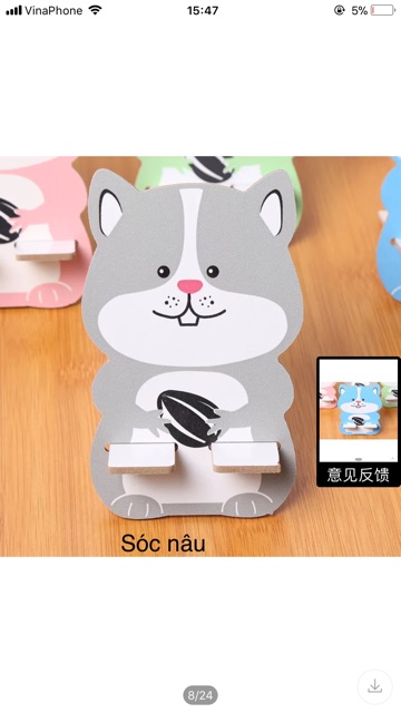 Kệ để điện thoại siêu xinh siêu rễ thương | BigBuy360 - bigbuy360.vn