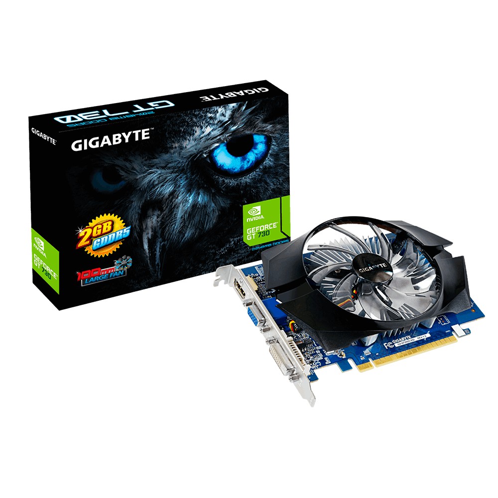 Card màn hình Gigabyte GeForce GT 730 2GB GDDR5