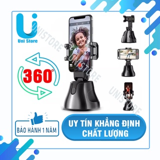 Gậy Chụp Ảnh Quay Video Tự Động 360 Độ Thông Minh - Xoay Tự Động Theo Dõi Khuôn Mặt - TẶNG KÈM GIÁ ĐỠ