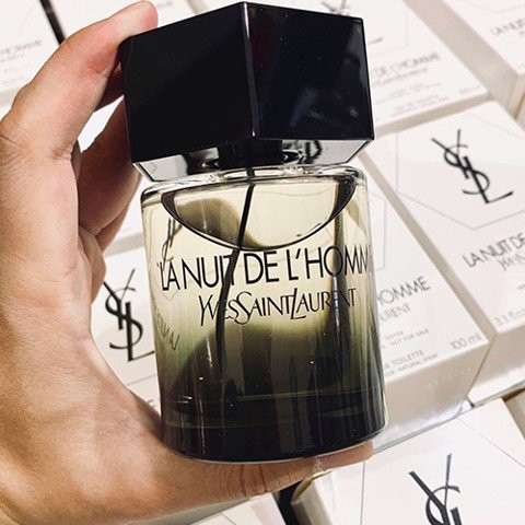 [NᴀᴄʜᴀSᴛᴏʀᴇ]  Nước hoa YSL La Nuit De L’Homme EDT Tester 5/10ml Aᴜᴛʜ
