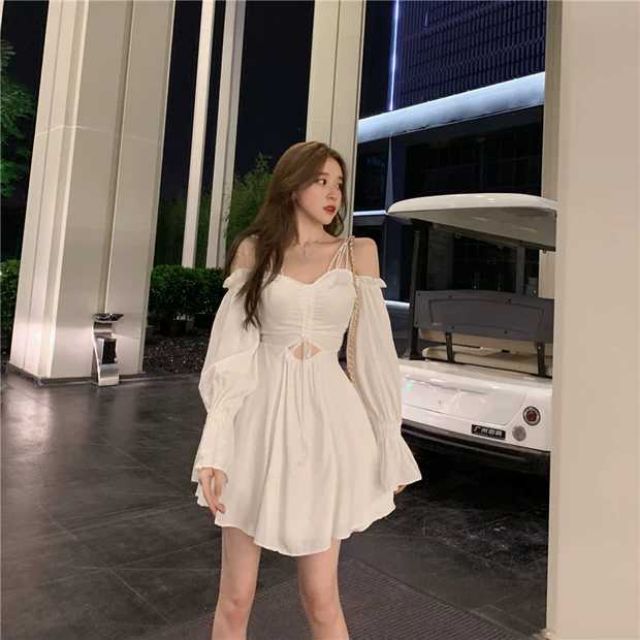 ĐẦM DÂY RÚT QUYẾN RŨ ULZZANG