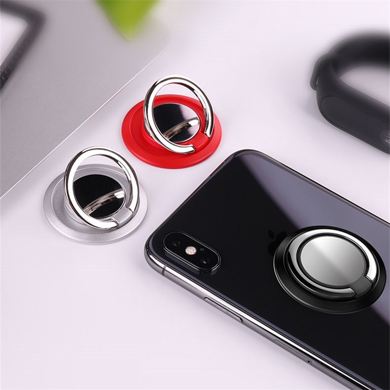 Nhẫn Đỡ Điện Thoại Kim Loại Xoay 360 Độ Tiện Dụng | BigBuy360 - bigbuy360.vn