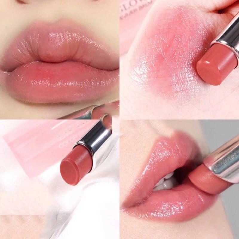 Son dưỡng môi Dior Addict Lip Glow - 012 hồng đất, 001 pink, 004 coral