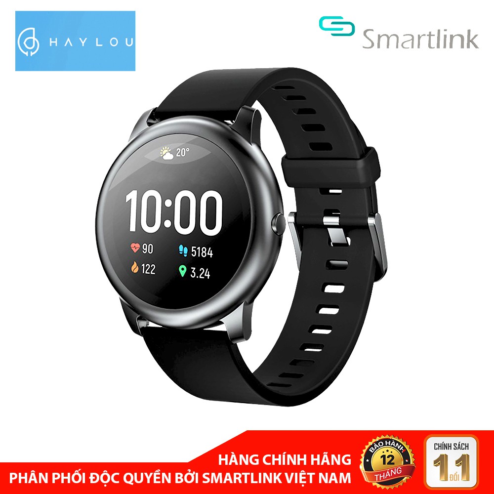 Đồng hồ thông minh Xiaomi Haylou Smart Watch LS05 (bản quốc tê) Hàng Chính Hãng - SmartLink Bảo Hành 12 Tháng 1 đổi 1