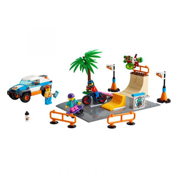 LEGO Khu Vui Chơi Trượt Ván - 60290