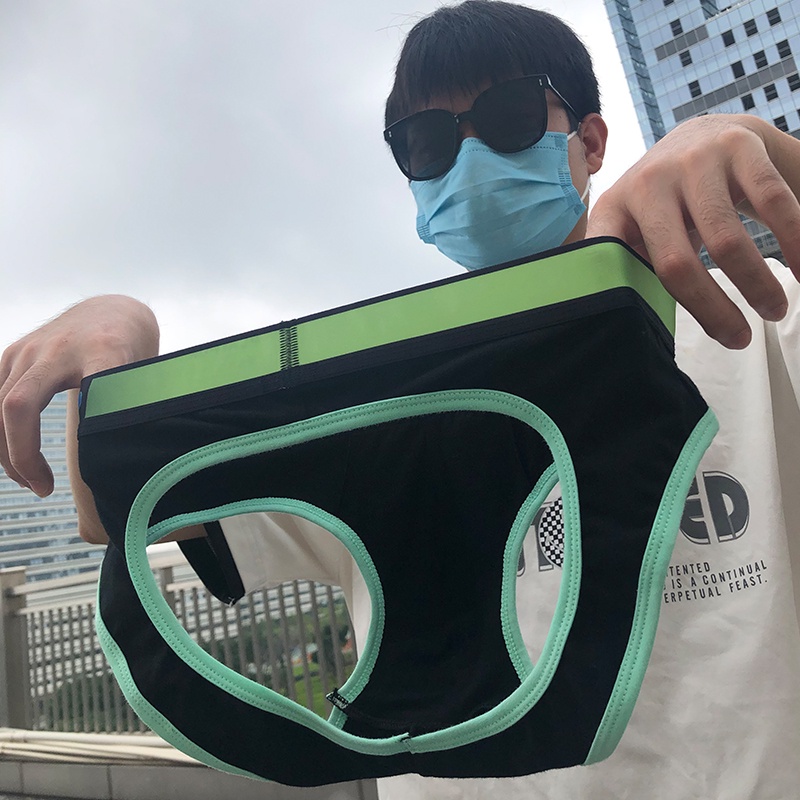 Quần lót ORLVS PP9114 cotton lọt khe quyến rũ cho nam