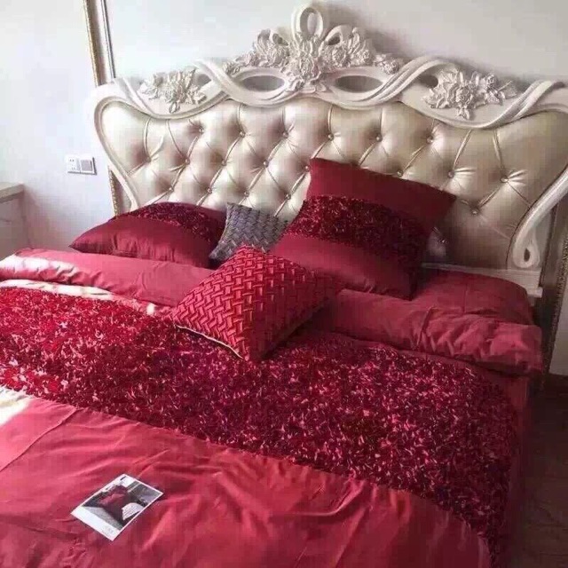 FREESHIP 99K TOÀN QUỐC_MẪU HOT NHẤT THỊ TRƯỜNG - SET COTTON LUXURY CAO CẤP 6 MÓN CAO CẤP