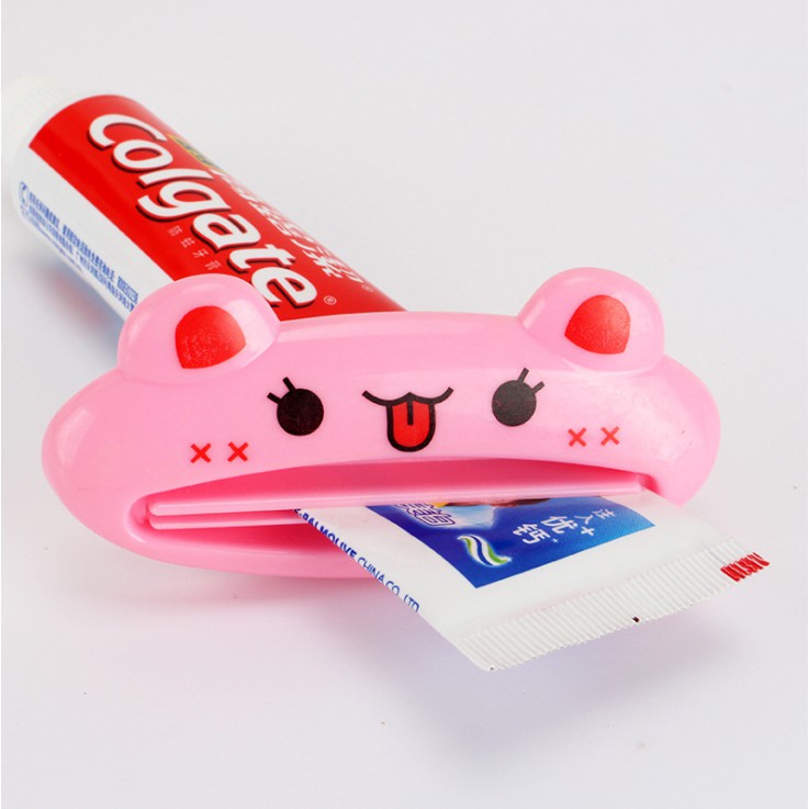 Sỉ 30 dụng cụ vuốt kem đánh răng hình thú dễ thương (GD0192)
