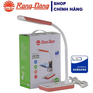 Đèn Bàn Cảm Ứng LED 6W Rạng Đông, 3 cấp ánh sáng RL-20.LED