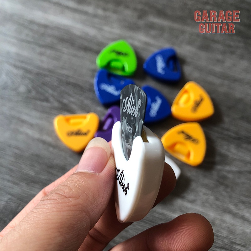 Hộp đựng phím  gảy đàn Alice - Garage Guitar