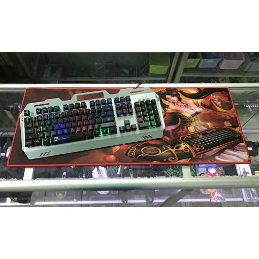 Pad Chuột Mouse S8 Khổ Siêu Lớn (30 x 78 x 5mm) - Hình Đẹp - Bàn Di Chuột Chuyên Game - Gaming