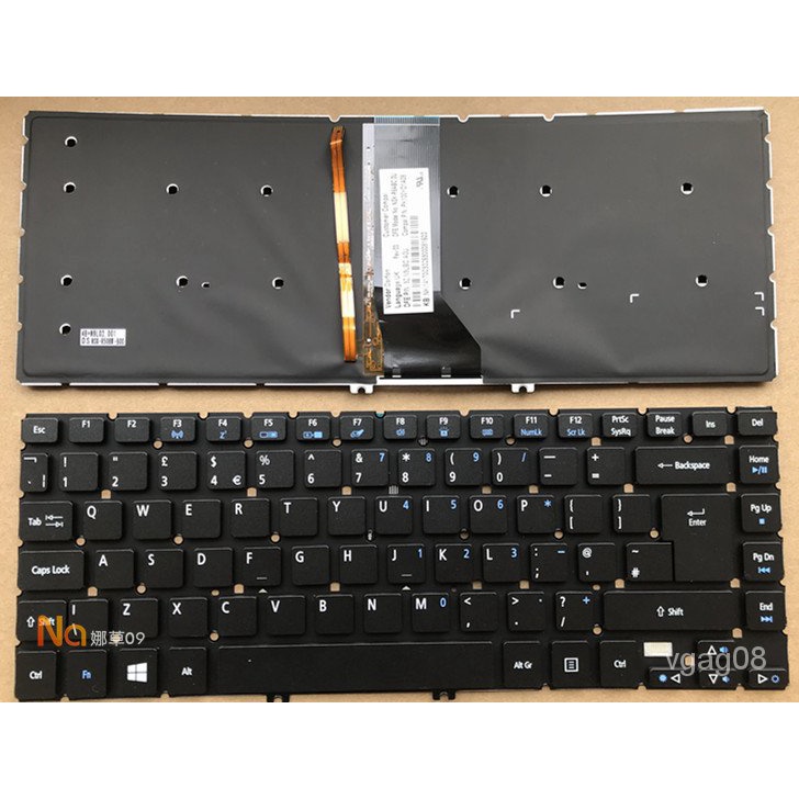 Acer Aspire R7-571 R7-571G R7-572 R7-572G Laptop Keyboard Backlight | BigBuy360 - bigbuy360.vn