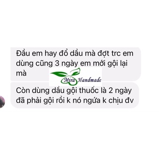 Dầu gội thảo dược Mira