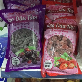 Kẹo dâu tằm dâu Tây 300g