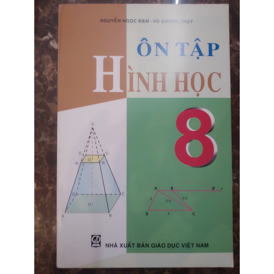 Sách - Ôn tập Hình học 8