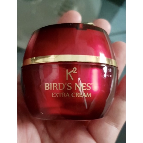 🇹🇭🇹🇭BIRD’S NEST EXTRA CREAM:Kem dưỡng da chiết xuất từ huyết Yến thiên nhiên