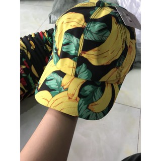 Nón trái cây - Dưa dứa, chuối