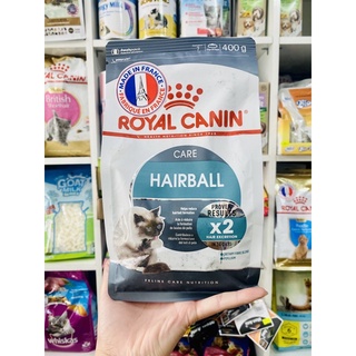 Thức ăn hạt cho mèo royal canin hairball care 400g