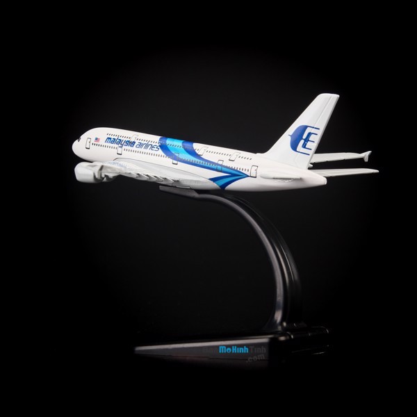 Mô hình máy bay Malaysia Airlines 16cm Everfly