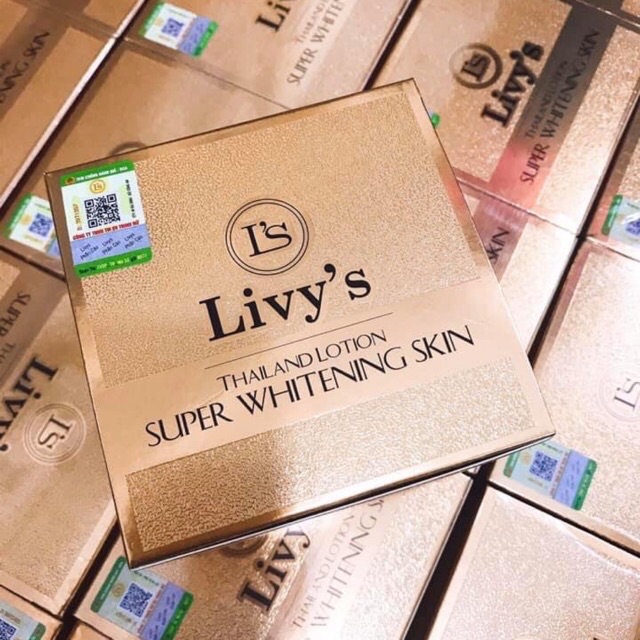 [Chính Hãng]Kem body livy's trắng da chống nắng spf45++ 250g | BigBuy360 - bigbuy360.vn
