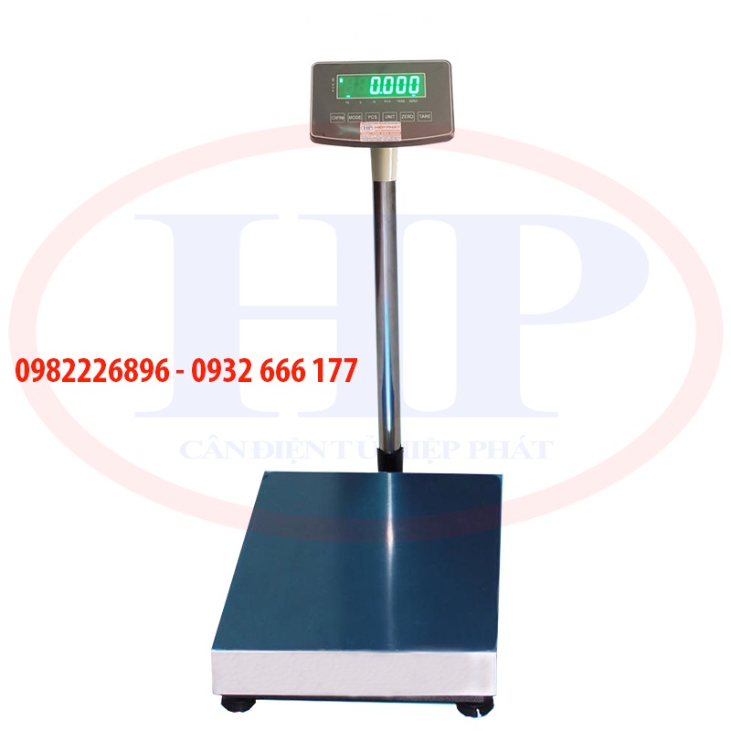 Cân bàn điện tử Yaohua HP Led xanh 60kg, 100kg, 150kg, 200kg, 300kg giá rẻ, bảo hành 18 tháng