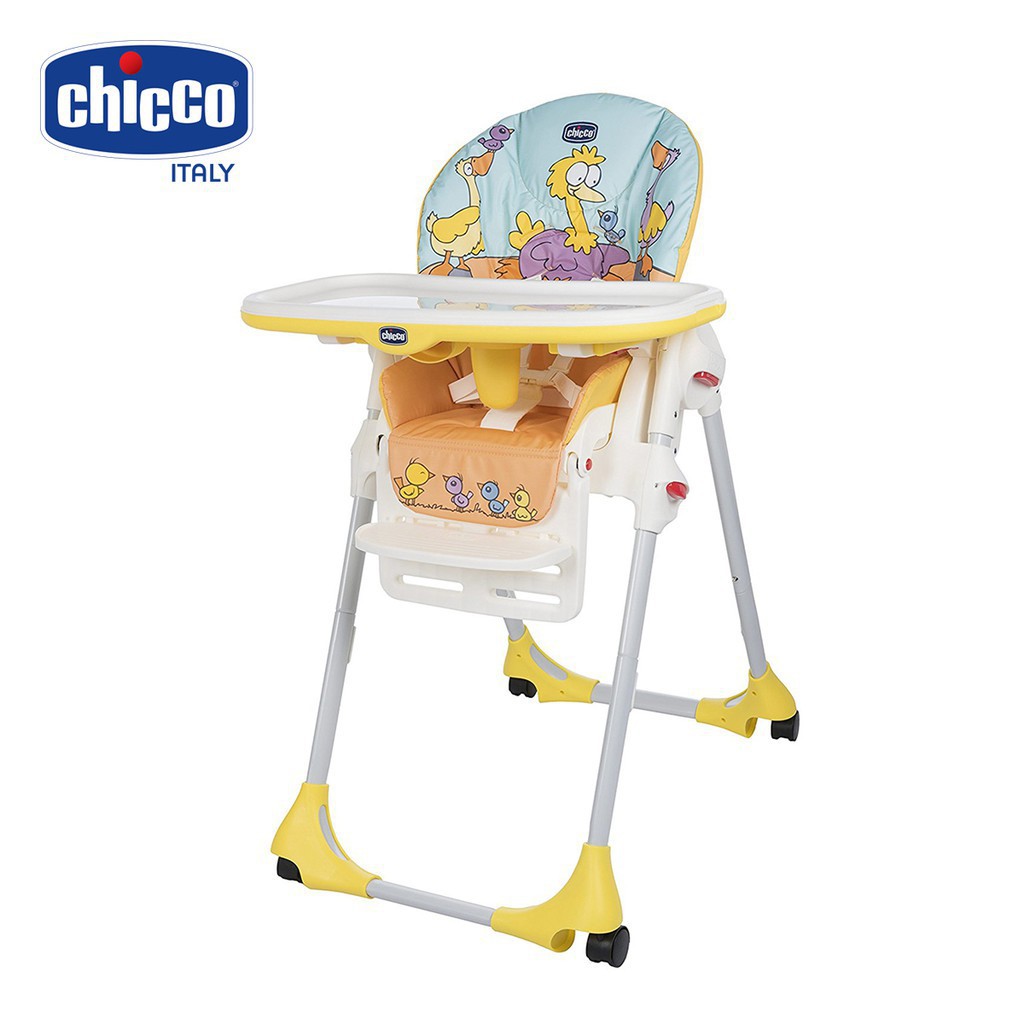 Ghế Ăn Chicco Polly Vịt Con