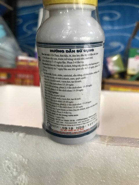 Phân bón lá Vi lượng tổng hợp Amino Quelant - Minors 100ml