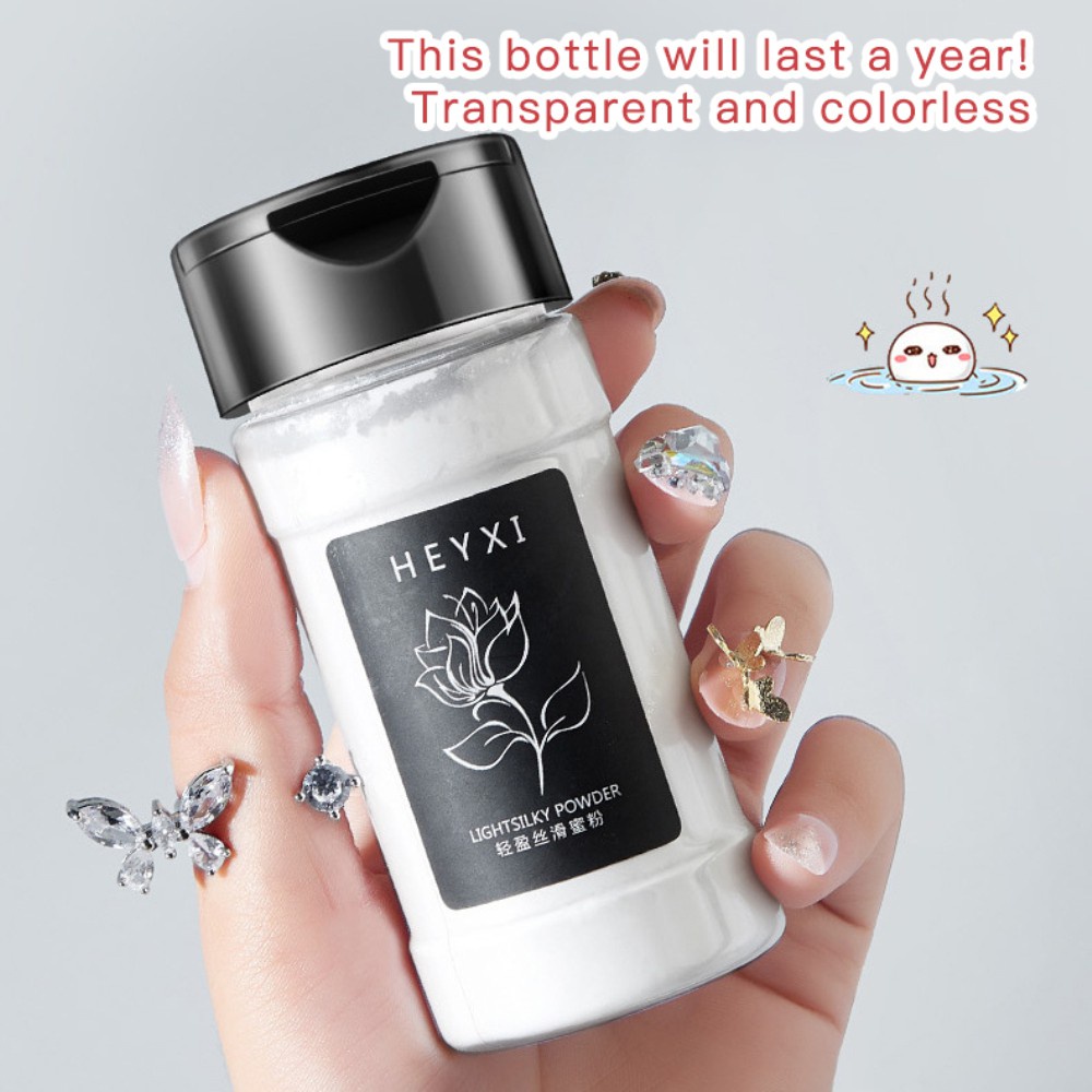 Phấn phủ kiềm dầu dạng bột kháng nước lâu trôi Heyxi, Phấn phủ dạng bột che khuyết điểm làm sáng da