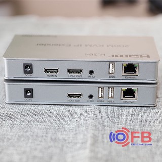 HDMI EXTENDER 4K 120M FB-LINK CHÍNH HÃNG