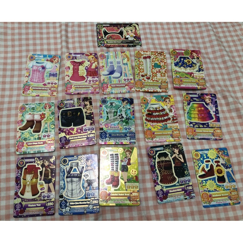 Thẻ Nhãn Hiệu Aikatsu Không Có Thương Hiệu