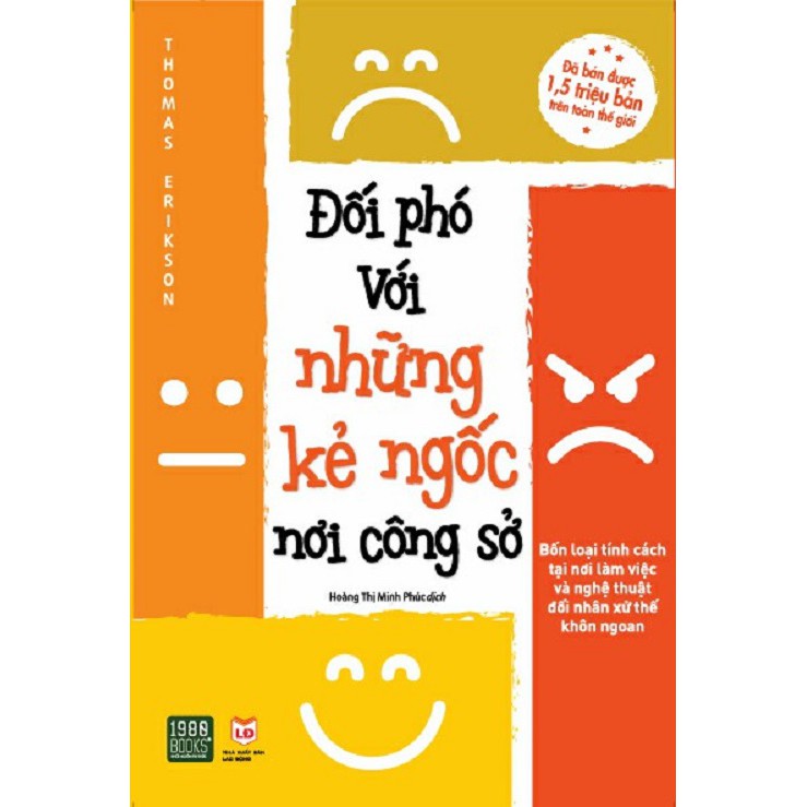 Sách - Đối Phó Với Những Kẻ Ngốc Nơi Công Sở | BigBuy360 - bigbuy360.vn