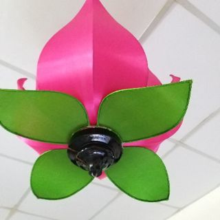 Đèn hoa sen Hội An đk 50cm