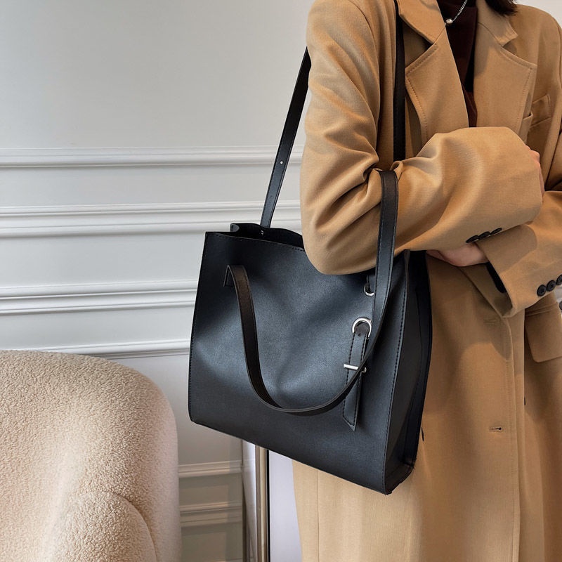Túi xách tích hợp túi đeo vai thời trang công sở cho nữ