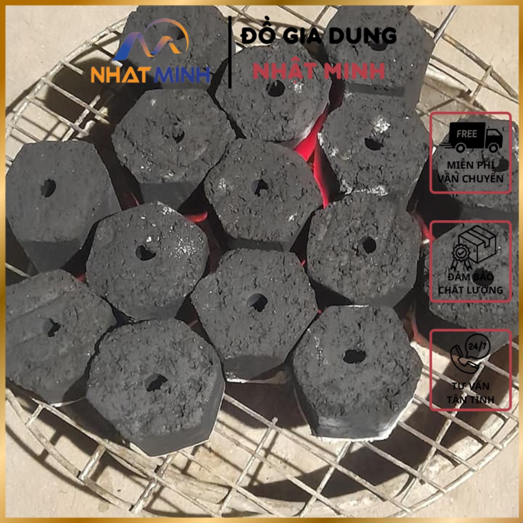 Than không khói gáo dừa, Than nướng thịt BBQ, Than xông hơ sau sinh nhiệt cao, lâu tàn