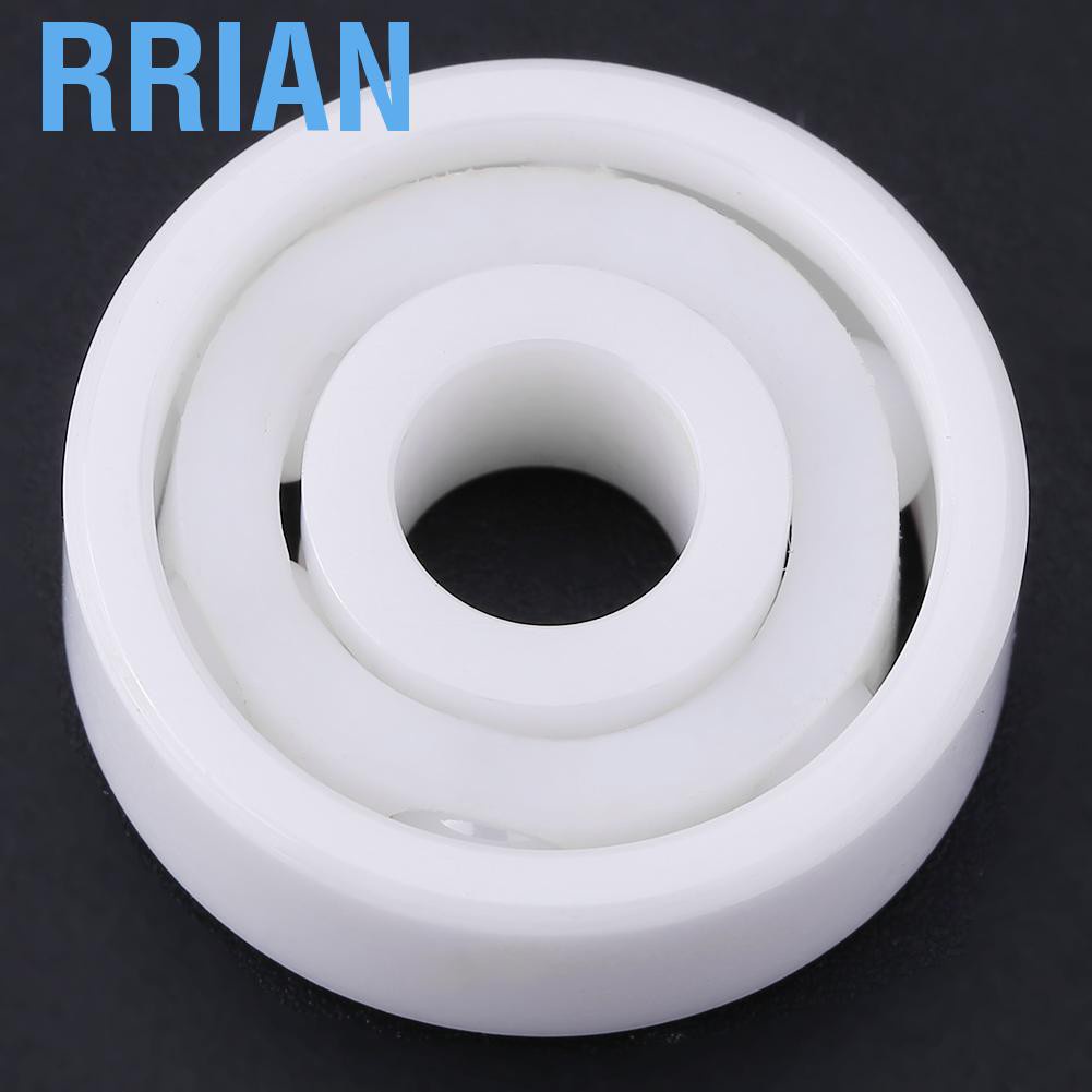 1 Vòng Bi Bằng Gốm Màu Trắng Độ Chính Xác Cao 626 6x19 X 6mm Zro2