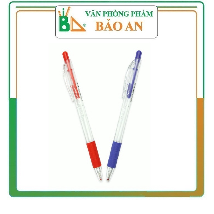 Bút Semi Gel Hồng Hà 0.7mm 2608 là sự kết hợp giữa dòng bút bi và bút gel