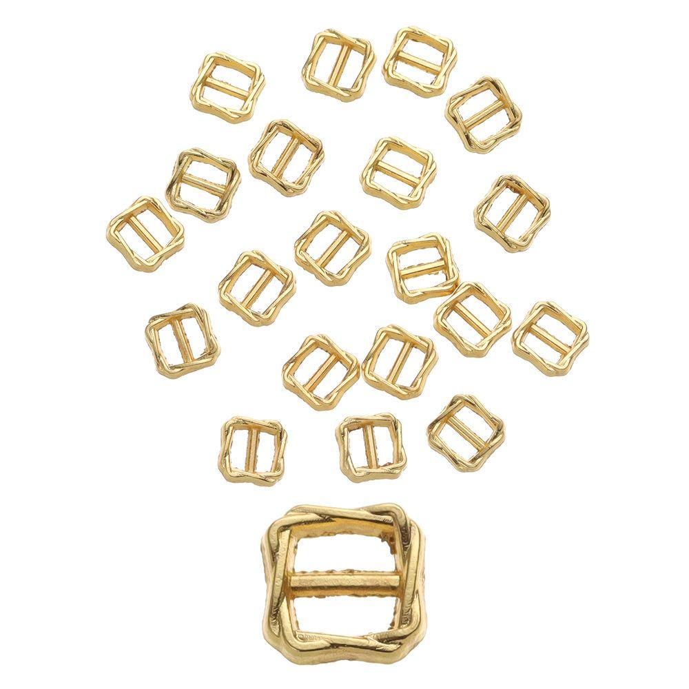 LUOL Set 20 Khóa Ba Cạnh Mini Siêu Mỏng Chất Lượng Cao Cho Búp Bê