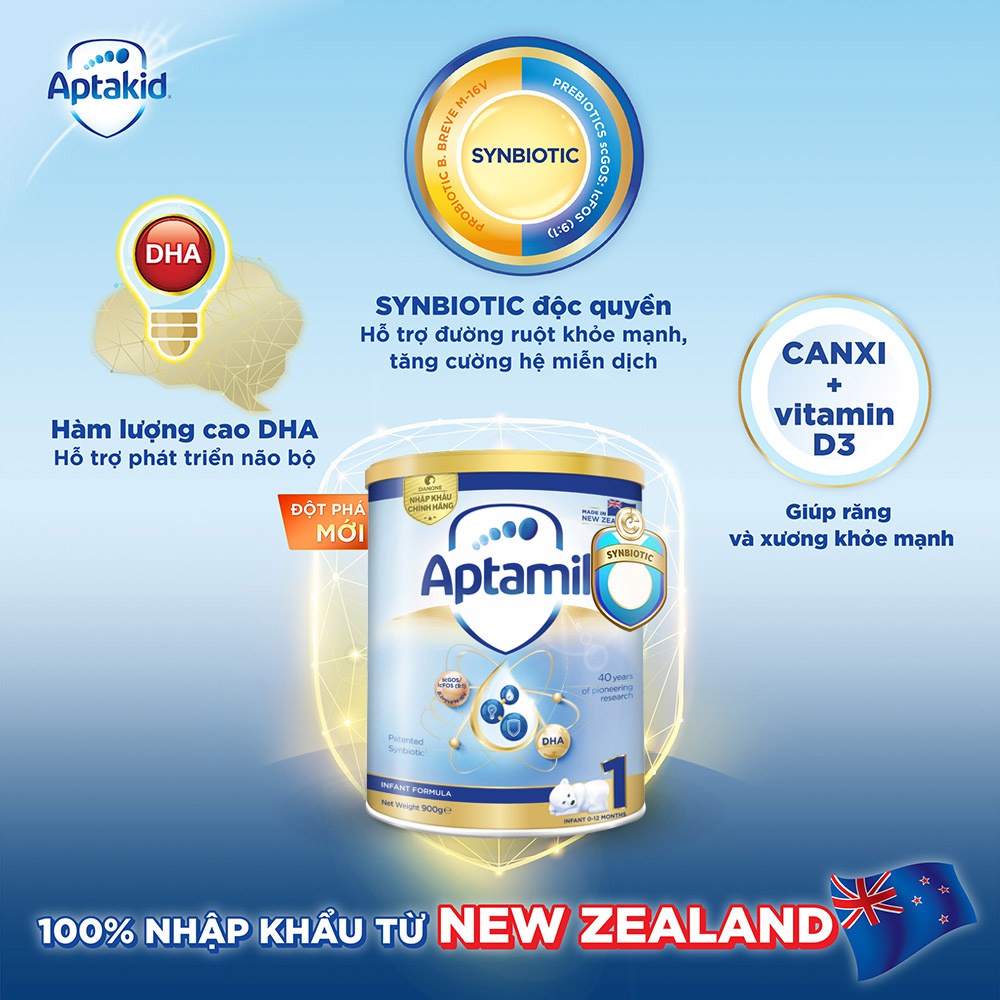 SỮA BỘT APTAMIL 900G