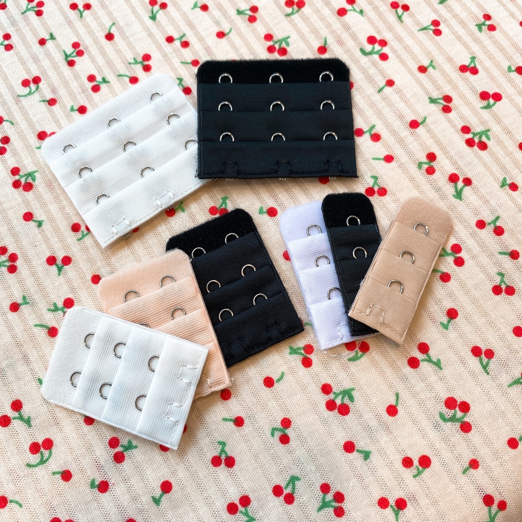 Miếng móc cài tăng size lưng áo ngực loại 1, 2 và 3 móc