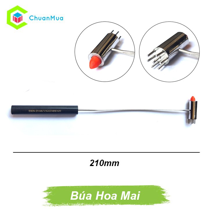 Bộ Dụng Cụ Diện Chẩn Cá Nhân Chuyên Dụng LOẠI 1 - Bộ 9 Món (Lăn Cầu Đôi, Lăn Đinh Đôi, Trái Cầu Gai, Lăn Đồng Láng,...)