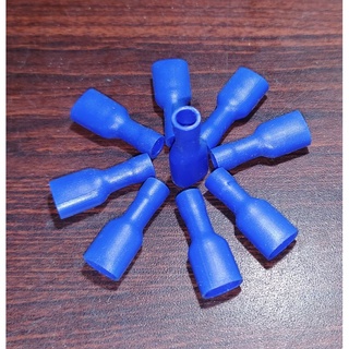10 Đầu cos ghim chữ U cái