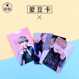 Set 3 card cứng dày BTS
