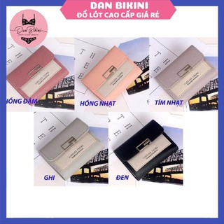 Ví Nữ ❤️FREESHIP❤️ Ví Nữ Mini cao cấp cầm tay đẹp - Ví Nữ Ngắn nhỏ gọn bỏ túi đựng tiền Mẫu HZ125