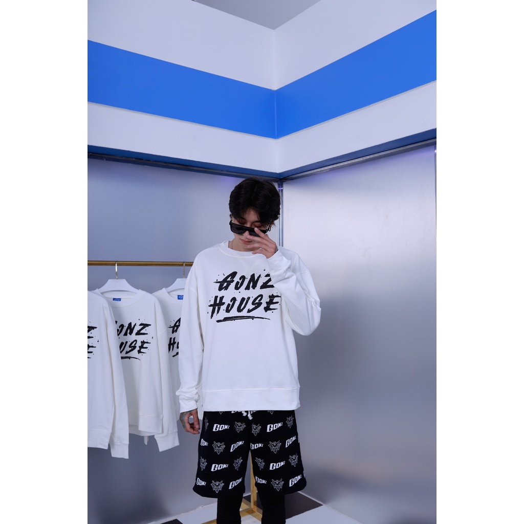 Áo Sweater Form Rộng Mùa Đông Sweater Gonz House | BigBuy360 - bigbuy360.vn