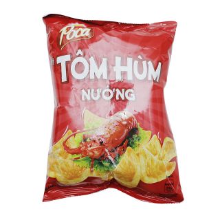 Combo 10 gói Bánh snack Partyz vị tôm hùm nướng gói 37g